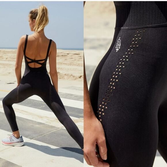 Free People Good Karma Onesie NWT/NWOT - Picture 4 of 7